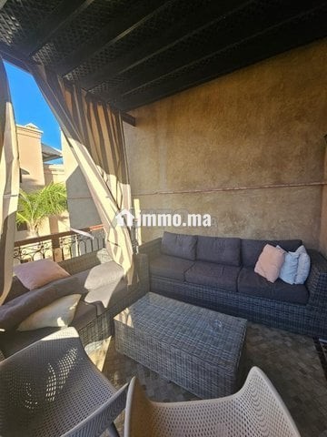 Superbe villa meublée à Targa - Location Immobilier - Marrakech - photo 7