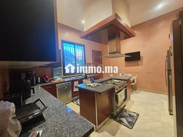 Superbe villa meublée à Targa - Location Immobilier - Marrakech - photo 8