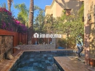 Superbe villa meublée à Targa - Villa à louer - Marrakech