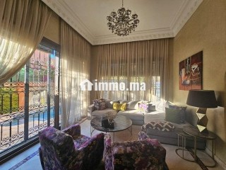 Superbe villa meublée à Targa - Villa à louer - Marrakech