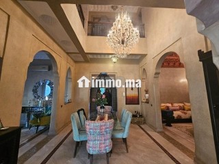Superbe villa meublée à Targa - Villa à louer - Marrakech