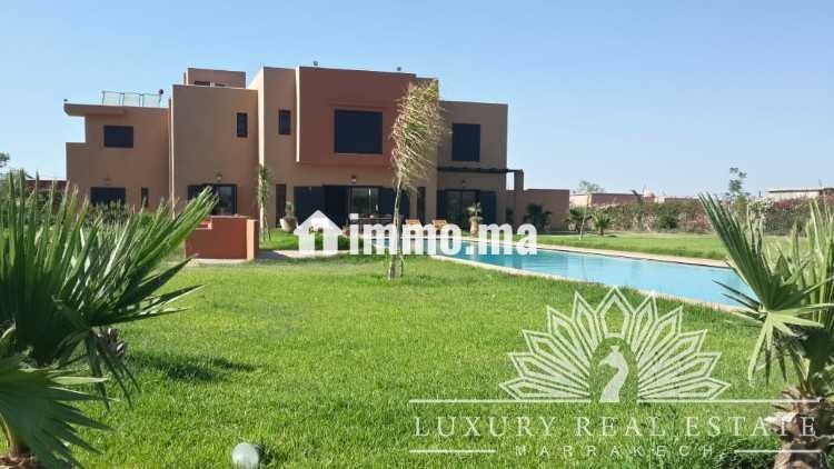 Villa avec superbe vue sur l’Atlas - Vente Immobilier - Marrakech - photo 2