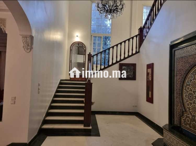 Belle villa a vendre derrière clinique jnane - Vente Immobilier - Casablanca - photo 1