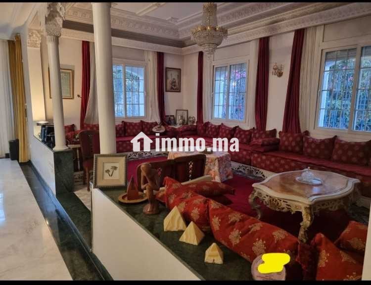 Belle villa a vendre derrière clinique jnane - Vente Immobilier - Casablanca - photo 6