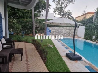 Belle villa a vendre derrière clinique jnane - Villa à vendre - Casablanca