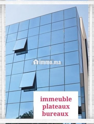 Immeuble neuf à louer à Rabat - Location Immobilier - Rabat - photo 1