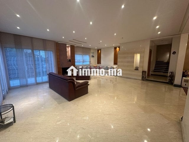 À louer–villa haut standing au Quartier du Soleil - Location Immobilier - Mohammedia - photo 2