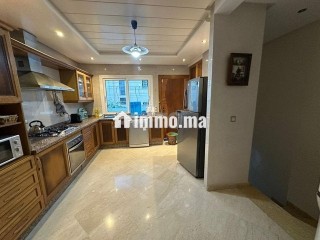 À louer–villa haut standing au Quartier du Soleil - Villa à louer - Mohammedia