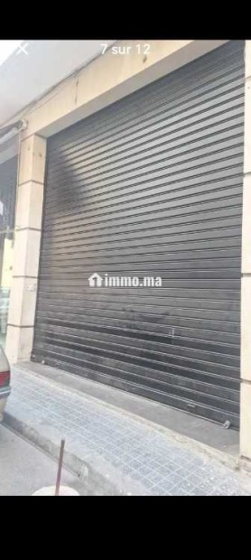 Magasin commercial - Location Immobilier - Casablanca - photo 1