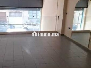 Magasin commercial - Local commercial à louer - Casablanca