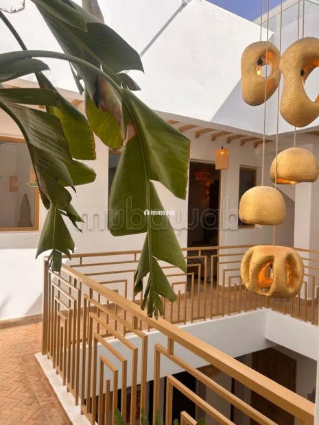 Magnifique Riad à proximité du Palais Bahia - Vente Immobilier - Marrakech - photo 1