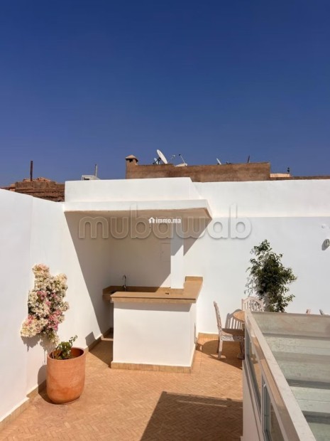 Magnifique Riad à proximité du Palais Bahia - Vente Immobilier - Marrakech - photo 3
