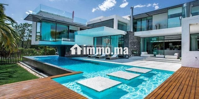 TRES JOLIE VILLA NEUVE - Vente Immobilier - Rabat - photo 1