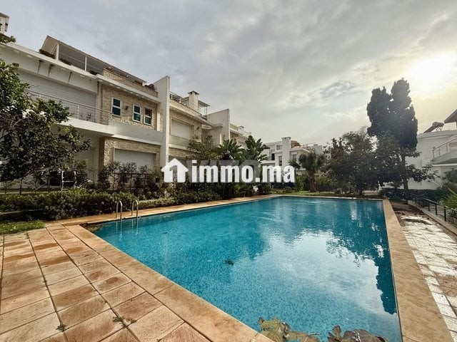 Triplex 283 m² à vendre Harhoura-Temara - Vente Immobilier - Temara - photo 1