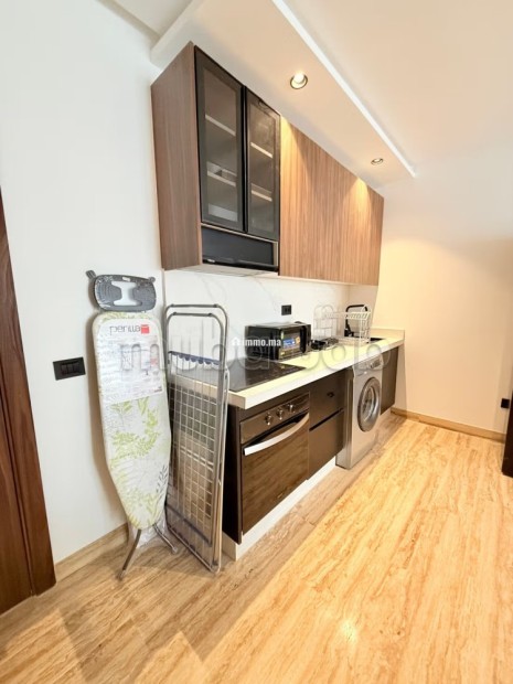 Louez cet appartement à Belvédère. 1 belle chambre. Résidence avec concierge, climatisation générale - Location Immobilier - Casablanca - photo 5
