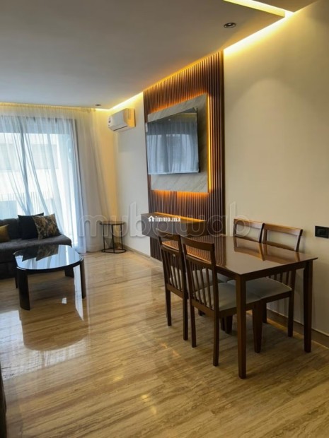 Louez cet appartement à Belvédère. 1 belle chambre. Résidence avec concierge, climatisation générale - Location Immobilier - Casablanca - photo 7