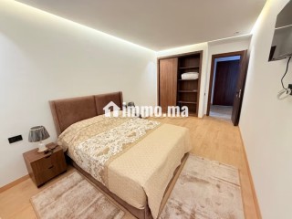 Louez cet appartement à Belvédère. 1 belle chambre. Résidence avec concierge, climatisation générale - Appartement à louer - Casablanca