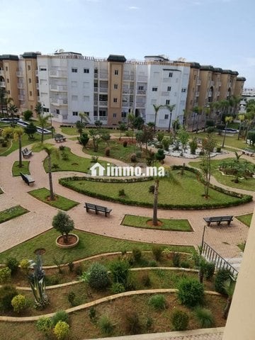APPART 91m MEUBLÉ face carrefour 2CH 2SDB TERRASSE - Location Immobilier - Mohammedia - photo 3