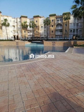 APPART 91m MEUBLÉ face carrefour 2CH 2SDB TERRASSE - Location Immobilier - Mohammedia - photo 4