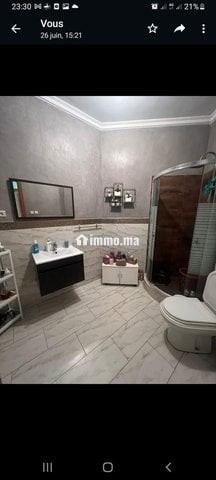 APPART 91m MEUBLÉ face carrefour 2CH 2SDB TERRASSE - Location Immobilier - Mohammedia - photo 8