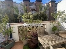 APPART 91m MEUBLÉ face carrefour 2CH 2SDB TERRASSE - Appartement à louer - Mohammedia