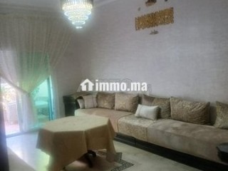 APPART 91m MEUBLÉ face carrefour 2CH 2SDB TERRASSE - Appartement à louer - Mohammedia