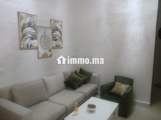 APPART 91m MEUBLÉ face carrefour 2CH 2SDB TERRASSE - Appartement à louer - Mohammedia