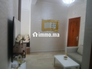 APPART 91m MEUBLÉ face carrefour 2CH 2SDB TERRASSE - Appartement à louer - Mohammedia