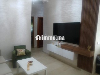 APPART 91m MEUBLÉ face carrefour 2CH 2SDB TERRASSE - Appartement à louer - Mohammedia