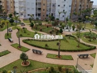 APPART 91m MEUBLÉ face carrefour 2CH 2SDB TERRASSE - Appartement à louer - Mohammedia