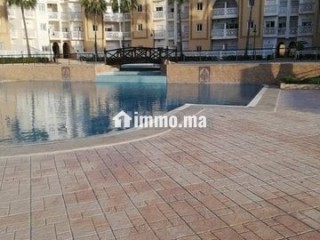 APPART 91m MEUBLÉ face carrefour 2CH 2SDB TERRASSE - Appartement à louer - Mohammedia