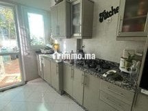 APPART 91m MEUBLÉ face carrefour 2CH 2SDB TERRASSE - Appartement à louer - Mohammedia