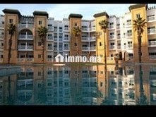 APPART 91m MEUBLÉ face carrefour 2CH 2SDB TERRASSE - Appartement à louer - Mohammedia