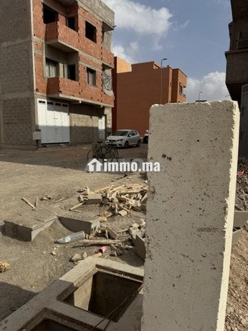 Terrain titré 83m avec lacave outerisé - Vente Immobilier - Marrakech - photo 2