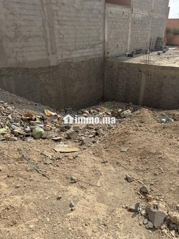 Terrain titré 83m avec lacave outerisé - Vente Immobilier - Marrakech - photo 6