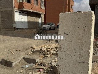 Terrain titré 83m avec lacave outerisé - Terrain à vendre - Marrakech