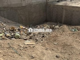 Terrain titré 83m avec lacave outerisé - Terrain à vendre - Marrakech