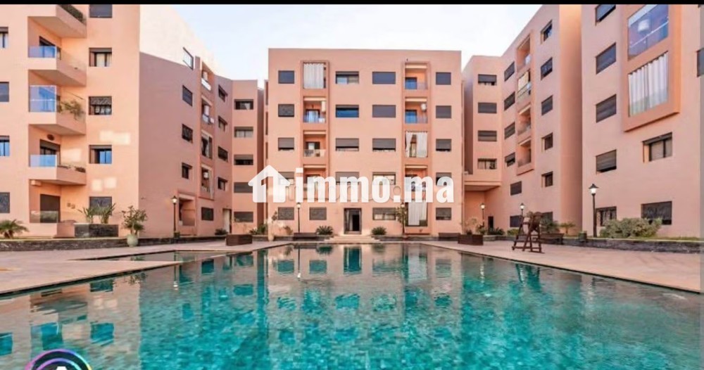 Appartement en location à Hay Mabrouka. 2 belles chambres. Résidence avec concierge, climatisation générale - Location Immobilier - Marrakech - photo 1