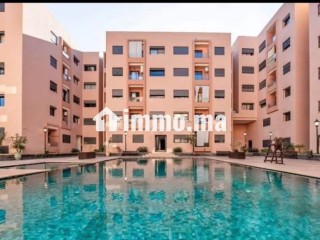 Appartement en location à Hay Mabrouka. 2 belles chambres. Résidence avec concierge, climatisation générale - Appartement à louer - Marrakech