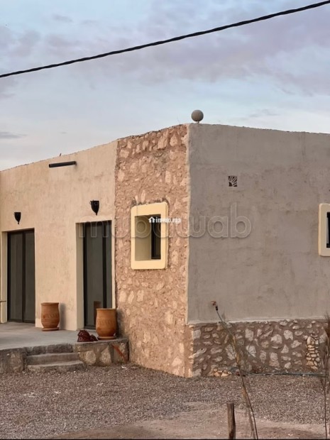 Maison Beldi avec terrain 1000 m² Tidzi - Vente Immobilier - Essaouira - photo 1