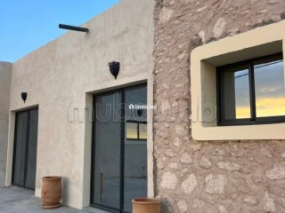Maison Beldi avec terrain 1000 m² Tidzi - Maison à vendre - Essaouira