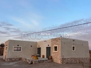 Maison Beldi avec terrain 1000 m² Tidzi - Maison à vendre - Essaouira