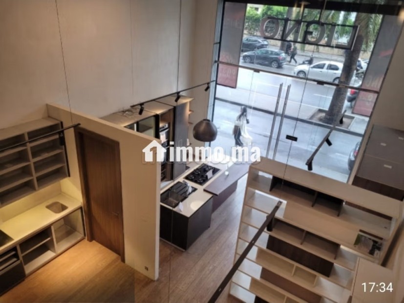 Yacoub el mansour Local neuf emménager 116m2 à vendre - Vente Immobilier - Casablanca - photo 1