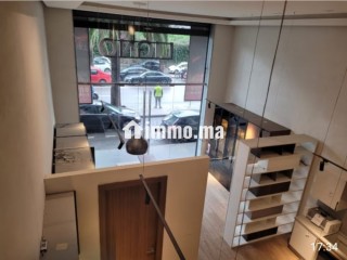 Yacoub el mansour Local neuf emménager 116m2 à vendre - Local commercial à vendre - Casablanca