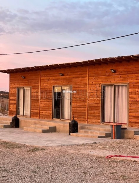 Maison bois suédoise sur 1000 m² à Tidzi - Vente Immobilier - Essaouira - photo 1