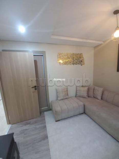 Vente d'un bel appartement à Bourgogne Ouest. 1 Pièce. Porte blindée et système de double vitrage - Vente Immobilier - Casablanca - photo 3