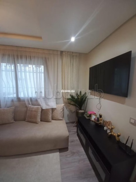 Vente d'un bel appartement à Bourgogne Ouest. 1 Pièce. Porte blindée et système de double vitrage - Vente Immobilier - Casablanca - photo 4