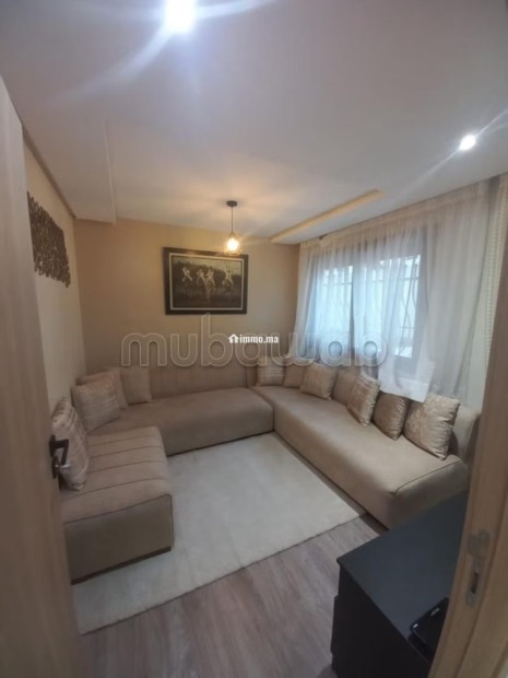 Vente d'un bel appartement à Bourgogne Ouest. 1 Pièce. Porte blindée et système de double vitrage - Vente Immobilier - Casablanca - photo 5