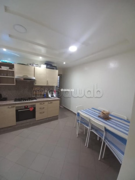 Vente d'un bel appartement à Bourgogne Ouest. 1 Pièce. Porte blindée et système de double vitrage - Vente Immobilier - Casablanca - photo 6