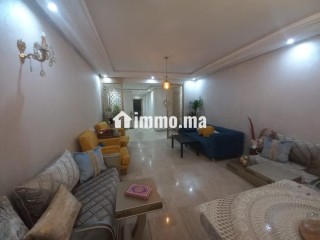 Vente d'un bel appartement à Bourgogne Ouest. 1 Pièce. Porte blindée et système de double vitrage - Appartement à vendre - Casablanca